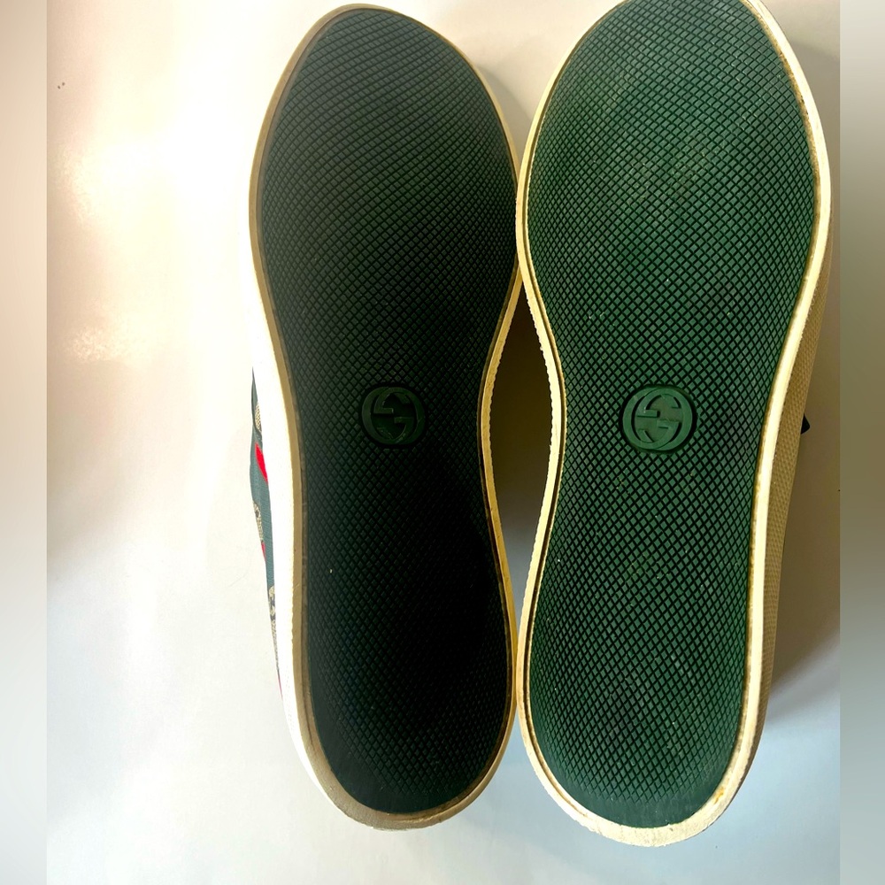 Gucci Men’s Slip-on GG Supreme Ace Sneaker, size 11 - Picture 10 of 10